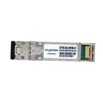 Hoogste-trans Brokaat sfp28-25g-dwdm-LR 25G DWDM DOM Transceiver Module 10km