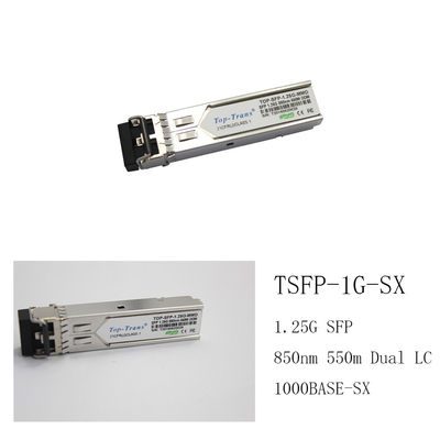 Multimode Module van de Arista SFP-1g-SX SFP 1.25G 850nm LC de Duplex Optische Zendontvanger