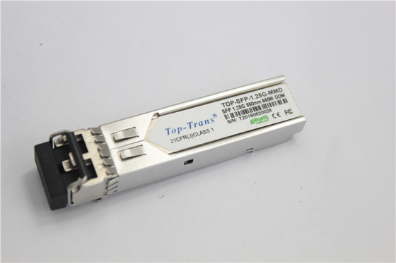 Multimode Module van de Arista SFP-1g-SX SFP 1.25G 850nm LC de Duplex Optische Zendontvanger