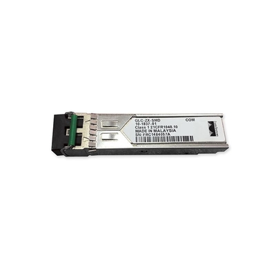 Stabiele Enige Wijze 80Km SFP-Zendontvangers GLC-zx-SMD van de Netwerk Optische Module