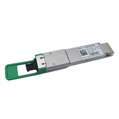 Bereik van de de Modulezendontvanger van Dell Q56DD-400G-EDR4 het Midden Optische tot 2 Km
