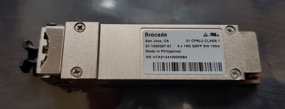 Brokaat 57-1000496-01 de Zendontvanger van xbr-000468 64G Fibre Channel SFP+ voor X7-Directeur