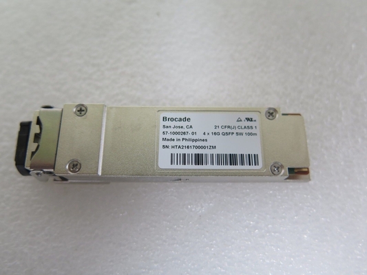 57-1000497-01 de Zendontvanger ELWL 25km van xbr-000466 64G FC SFP+ voor Brokaat G720