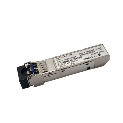 Ericsson RDH de Dubbele LC Optische Zendontvanger van 102 47/2 CPRI 1000base-LX 1G-2.67Gbps SFP