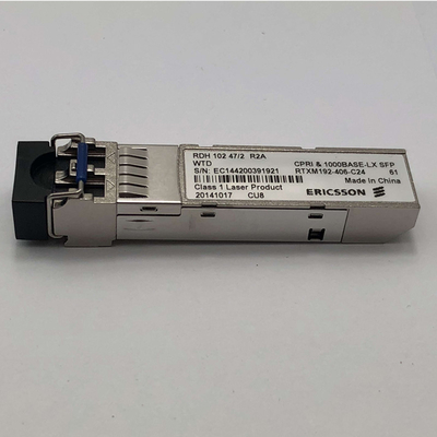 Ericsson RDH de Dubbele LC Optische Zendontvanger van 102 47/2 CPRI 1000base-LX 1G-2.67Gbps SFP