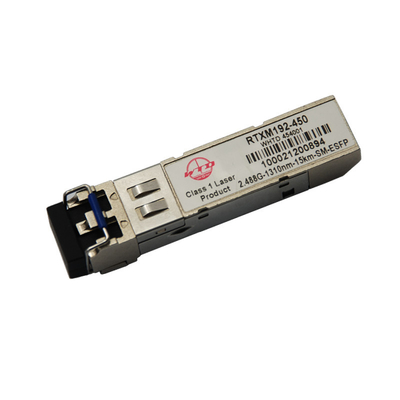 De Vezel Optische Zendontvanger 40km van WTD RTXM191-450 ESFP 1.25G 1310nm