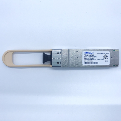 De Optische Zendontvanger van FTL410QE4C 40BASE-SR4 QSFP+ Gen4 voor Doorbraak aan 4 X 10gbase-SR Ethernet