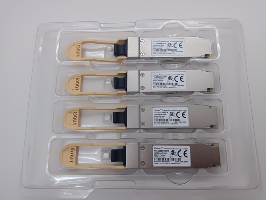 Finisar FTLC9559REPM 100m de Parallelle Optische Zendontvanger van MMF QSFP28 voor 100G Ethernet