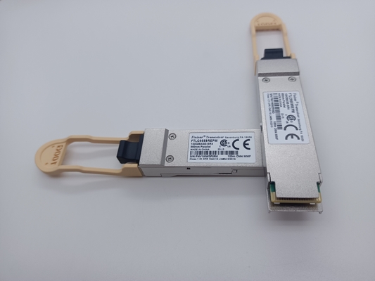 Finisar FTLC9559REPM 100m de Parallelle Optische Zendontvanger van MMF QSFP28 voor 100G Ethernet