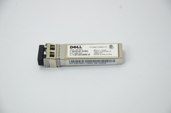 Multimode SFP+ Optische de Zendontvangermodule van Dell ftlx8571d3bcl-FC 10Gb/S 850nm