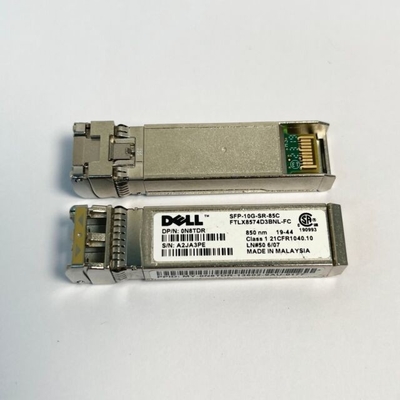Optische de Zendontvangermodule van Dell ftlx8574d3bnl-FC 10Gb/S 850nm SFP+ SFP-10g-SR-85C
