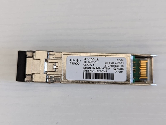 Enige de Wijzevezel ONS-sc+-10g-LR 10Km van Cisco Optische Zendontvangersmodules
