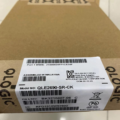 Qlogic QLE2690 16Gb kiest de Multi Optische uit Wijze van SR LC van PCIe Gen3 X8 van de Havenfc HBA Adapter