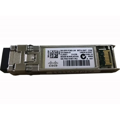 De Modules van Cisco 8Gbps ds-SFP-fc8g-LW Fibre Channel SFP+ snakken Golflengteoptica