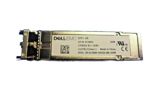 Dell-10gbase-SR SFP+ 850nm 300m ltf8502-bc+-HOL Optische Zendontvangermodule