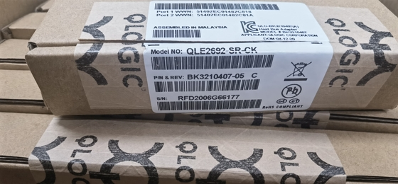 Van de Havenfibre channel van Qlogic qle2692-SR-CK 16gb de Dubbele van de Interfacehbas Adapter pci-E 3,0