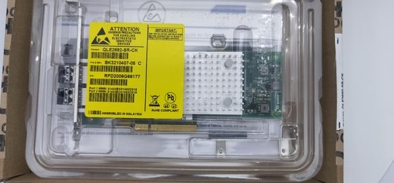 Van de Havenfibre channel van Qlogic qle2692-SR-CK 16gb de Dubbele van de Interfacehbas Adapter pci-E 3,0