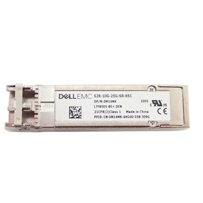 Het ltf8505-be+-HOL 0M14MK van Dell EMC s28-10g-25g-SR-85C Optische Zendontvangermodule