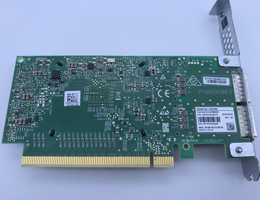 Adapter PCIe3.0 X16 van de Mellanox mcx416a-BCAT 40/56GbE de Dubbele Haven QSFP28