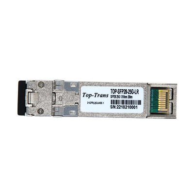 Originele Avago 25gbase-LR SFP28 1310nm 10km Optische de Zendontvangermodule van LC SMF