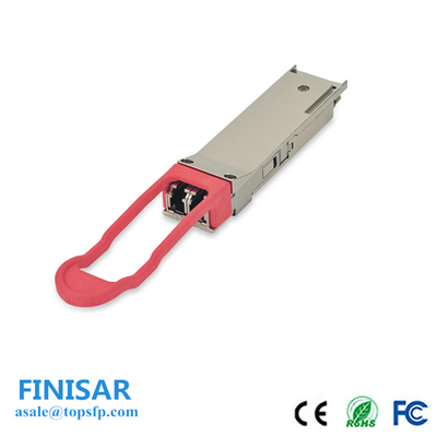 40km Multirate QSFP+ Optische Zendontvangermodule voor 40G Ethernet Finisar FTL4E1QE1C