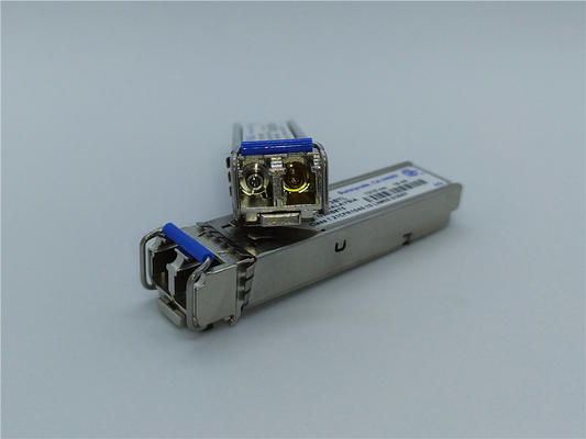 1GFC 10km Industriële Temperatuur Gen 3 de Optische Zendontvanger FTLF1318P3BTL van SFP