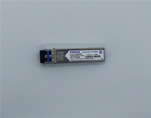1GFC 10km Industriële Temperatuur Gen 3 de Optische Zendontvanger FTLF1318P3BTL van SFP