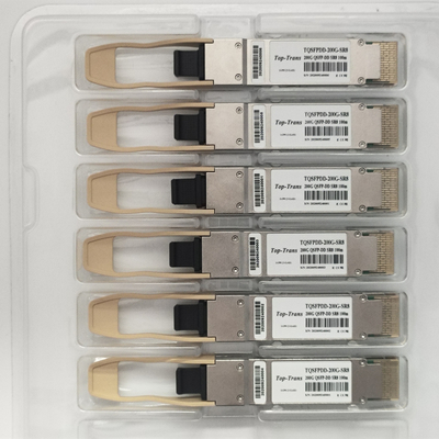 De originele Optische Module t-fx4fns-N00 Innolight 200G QSFP56 SR4 850nm 100m van Innolight 200G