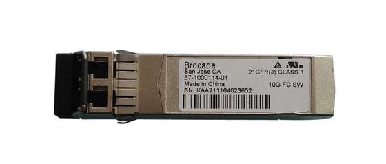 Brokaat 57-1000130-01 10g-sfpp-USR FC SFP+ Zendontvanger 10G 850nm 100m de Duplex Optische Module van LC MMF