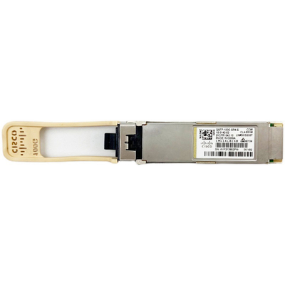 Cpak-100g-SR4 het Merkzendontvangers van Multimode Vezel Optische Module QSFP28 100G 850nm Cisco