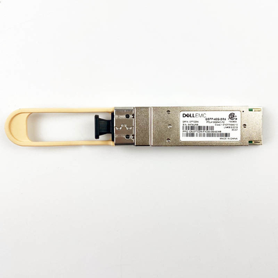 Optische de Zendontvangermodule van ftl410qe4c-FC 7TCDN Dell QSFP+ 850nm 40GBase-SR4