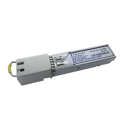 1000base-t de Optische Zendontvanger van KOPERsfp voor 1,25 Gigabit Ethernet over Kat 5 Kabel