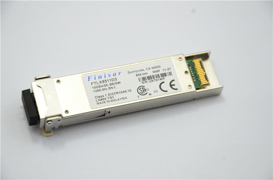 Finisarftlx8511d3 850nm XFP Optische Zendontvanger voor 10gbase-SR/SW 10G Ethernet