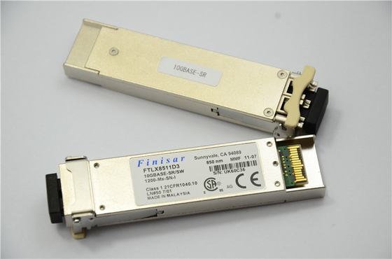 Finisarftlx8511d3 850nm XFP Optische Zendontvanger voor 10gbase-SR/SW 10G Ethernet