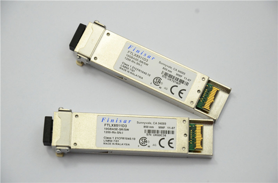 Finisarftlx8511d3 850nm XFP Optische Zendontvanger voor 10gbase-SR/SW 10G Ethernet