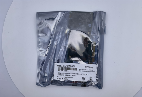 De Dubbele Haven Pcie 3,0 van EMULEX LightPulse lpe32002-m2 LPE32002 32Gb het L.P. van Fibre Channel Adapte