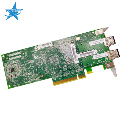 De Dubbele Haven 8G FC Fibre Channel PCI-E x8 van Emulex lpe12002-AP LPE12002 IBM 42D0494 00YJ808