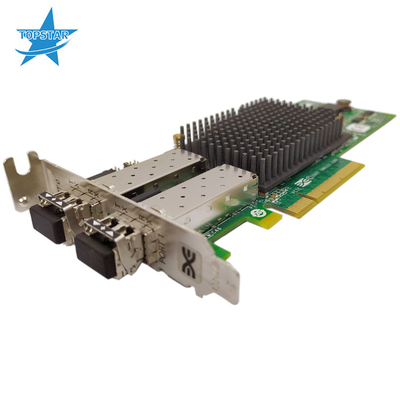 De Dubbele Haven 8G FC Fibre Channel PCI-E x8 van Emulex lpe12002-AP LPE12002 IBM 42D0494 00YJ808