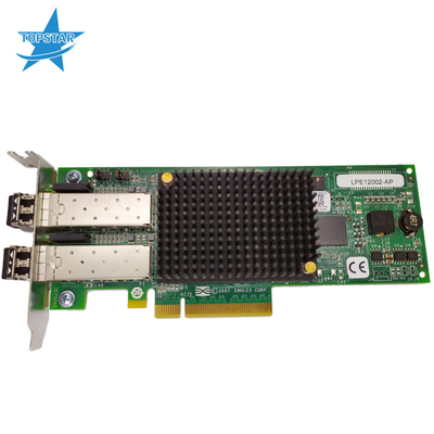 De Dubbele Haven 8G FC Fibre Channel PCI-E x8 van Emulex lpe12002-AP LPE12002 IBM 42D0494 00YJ808