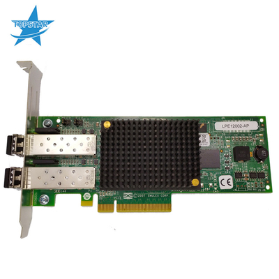 De Dubbele Haven 8G FC Fibre Channel PCI-E x8 van Emulex lpe12002-AP LPE12002 IBM 42D0494 00YJ808