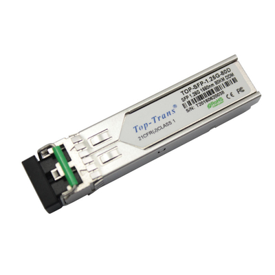 Jeneverbes ex-SFP-1ge-links 1550nm 70km Singlemode Optica van Gigabit SFP Ethernet