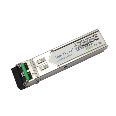 Jeneverbes SFP-1ge-ezx-120 1550nm 120km Singlemode Optica van Gigabit SFP Ethernet