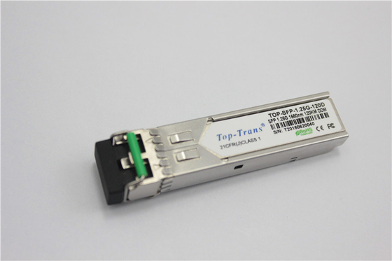 Jeneverbes SFP-1ge-ezx-120 1550nm 120km Singlemode Optica van Gigabit SFP Ethernet