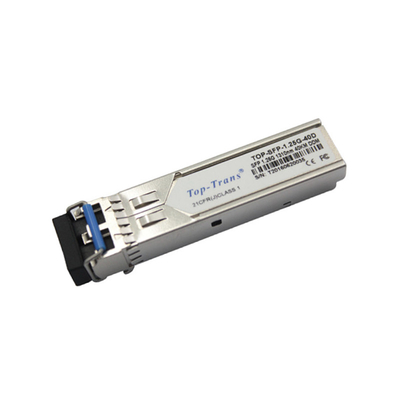 Jeneverbes ex-SFP-1ge-LX40K 1310nm 40km Singlemode Optica van Gigabit SFP Ethernet