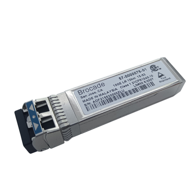 Brokaat 57-0000076-01 FC SFP Zendontvanger xbr-000182 de Optische Module van 10gbase-LR SFP+ 1310nm 10G LWL