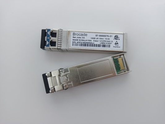 Brokaat 57-1000493-01 xbr-000217 de Zendontvanger10g LWL 1310nm 10km LC SMF Module van 10G Fibre Channel SFP+
