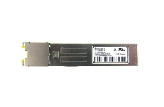 Brokaat 57-1000042-01 xbr-000190 SFP-de Optische Module van het Zendontvanger1g Koper 1000bsae-t RJ45
