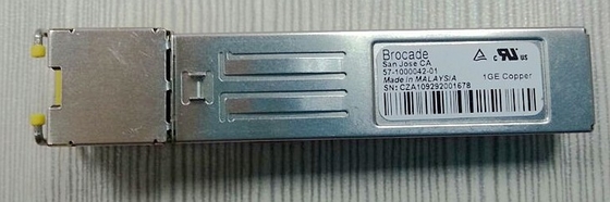 Brokaat 57-1000042-01 xbr-000190 SFP-de Optische Module van het Zendontvanger1g Koper 1000bsae-t RJ45