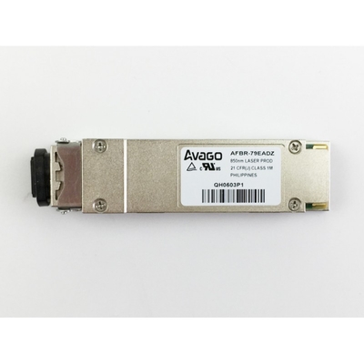 van Multimode Vezel het Optische Module van 40G QSFP+ SR4 850nm 150m MTP/van MPO Merk van Avago