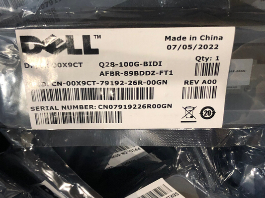 Pluggable de Opticamodule van de Avago afbr-89BDDZ QSFP28 100 Gigabit Ethernet LC MMF Vezel